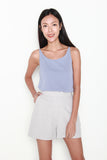 Laura Shorts in Grey