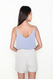 Laura Shorts in Grey