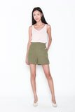 Laura Shorts in Olive