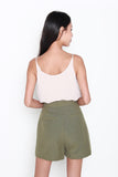 Laura Shorts in Olive
