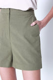 Laura Shorts in Olive
