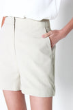 Laura Shorts in Wheat
