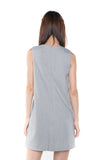 Lydia Classic Pocket Shift In Heather Grey - Mint Ooak - Dress - 5