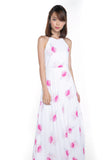 Pearlyn Hand Painted Floral Maxi