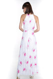 Pearlyn Hand Painted Floral Maxi
