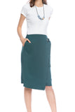 Jia D-ring Sash Skirt