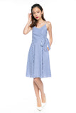 Jessica Wrap Swing Midi