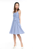 Jessica Wrap Swing Midi