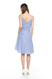 Jessica Wrap Swing Midi
