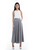 Kieran Palazzo Pants in Grey - Mint Ooak - Bottoms - 2