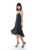 Kane Tier Free Flow Dress in Black - Mint Ooak - Dress - 5