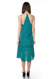 Kane Tiered Free Flow Dress in Green - Mint Ooak - Dress - 3