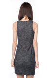 Rach textured Bodycon dress in Ash Grey - Mint Ooak - Dress - 6