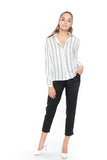 Lilian Tailored Pants in Black - Mint Ooak - Bottom - 6
