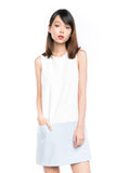 Kaylen Two Toned Pocket Shift