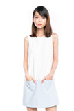 Kaylen Two Toned Pocket Shift