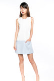 Kaylen Two Toned Pocket Shift