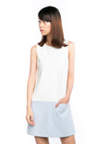 Kaylen Two Toned Pocket Shift