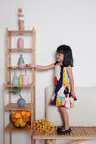 Mini Angela Abstract Dress