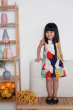 Mini Angela Abstract Dress