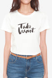 Take Heart T-Shirt in White