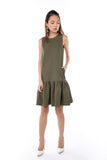 Petite Julia Swing Mermaid in Olive