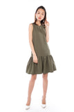 Petite Julia Swing Mermaid in Olive