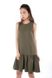 Petite Julia Swing Mermaid in Olive