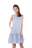 Petite Julia Swing Mermaid in Light Stripes