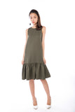 Julia Swing Mermaid in Olive