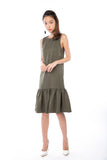 Julia Swing Mermaid in Olive