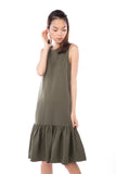 Julia Swing Mermaid in Olive
