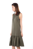 Julia Swing Mermaid in Olive