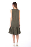 Julia Swing Mermaid in Olive