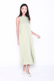 Brielle Removable Collar Dress in Mint
