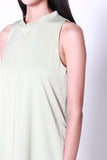 Brielle Removable Collar Dress in Mint