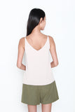 Giselle 2 Way Top in Cream