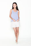 Giselle 2 Way Top in Powder Blue