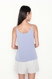 Giselle 2 Way Top in Powder Blue