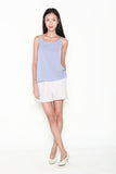 Giselle 2 Way Top in Powder Blue