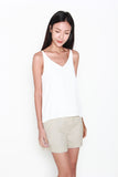 Giselle 2 Way Top in White