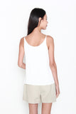 Giselle 2 Way Top in White