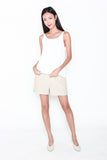 Giselle 2 Way Top in White