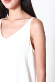 Giselle 2 Way Top in White