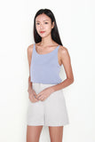 Laura Shorts in Grey