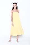 Stella Drop Waist Dress in Sunshine