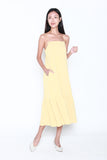 Stella Drop Waist Dress in Sunshine
