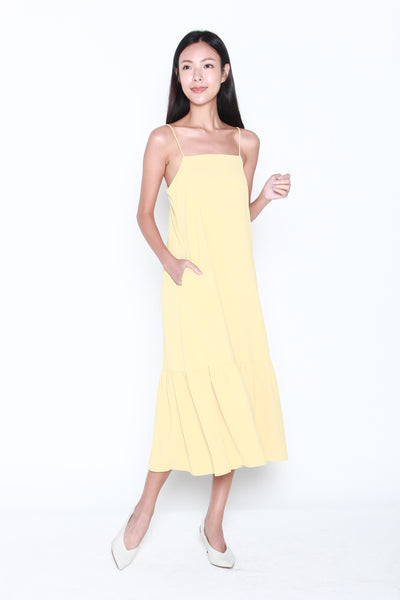 Stella Drop Waist Dress in Sunshine