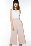 Vanessa Crochet Colourblock Romper