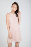 Ashley Wave Lace Shift